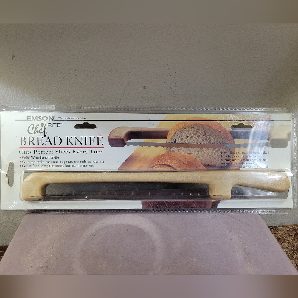 NWOT EMSON CHEF RITE BREAD KNIFE